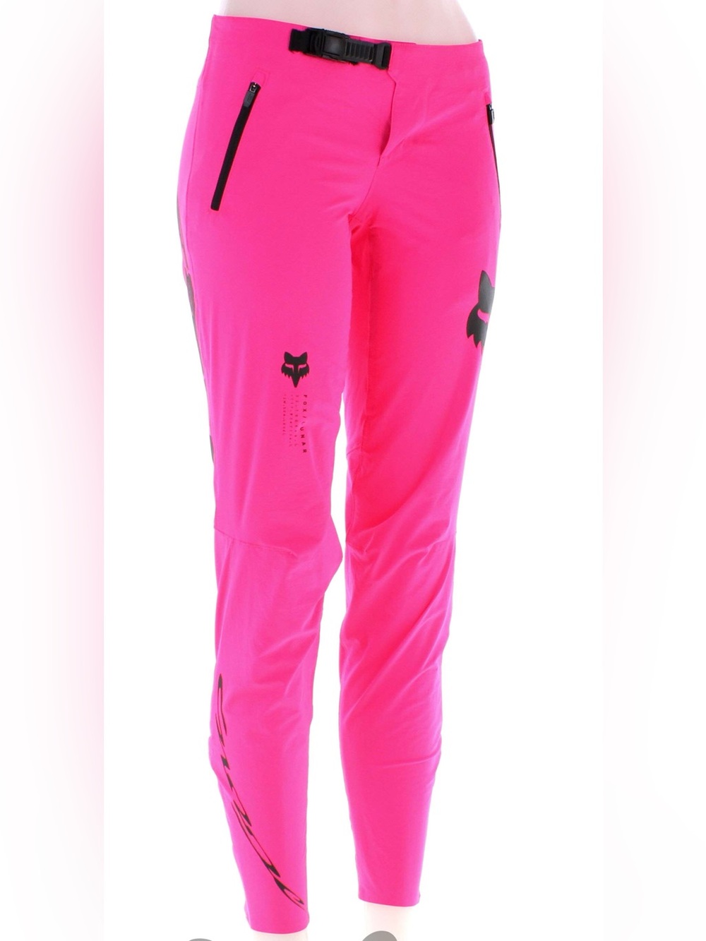 Fox Hot Pink flexair Pants with Black Accents